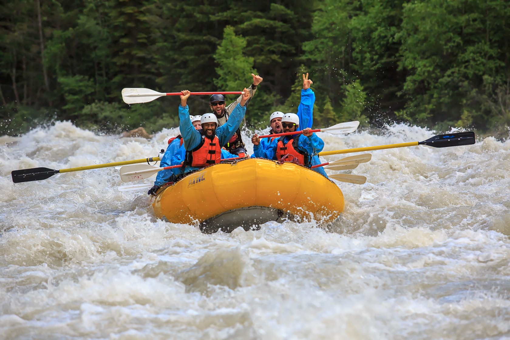 Glacier Raft Company White Water Rafting Golden, B.C.