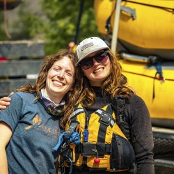 glacier raft company staff golden bc