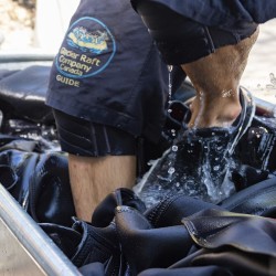 guide washing wetsuits in golden bc