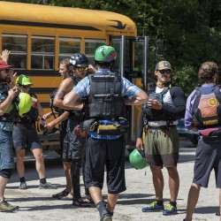 glacier raft company guides and staff