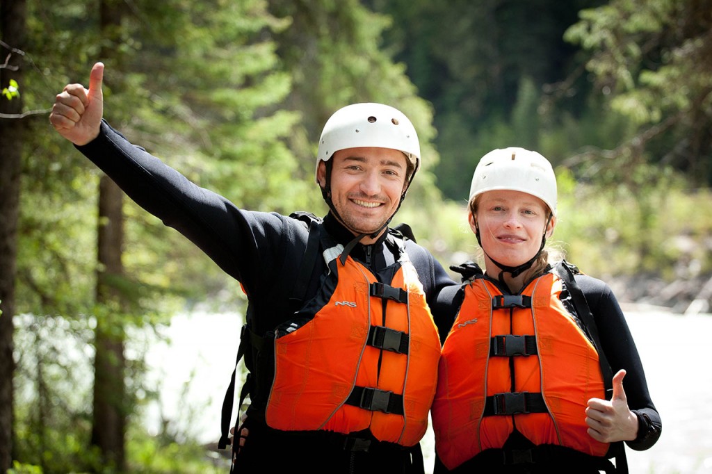 a superb white water rafting experience in golden bc