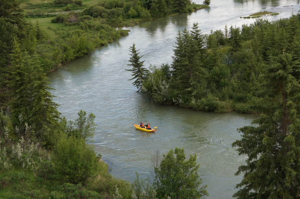 Kayak rentals in Golden, B.C.