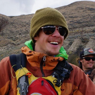 Darren Trapp - raft guide at Glacier Raft Company