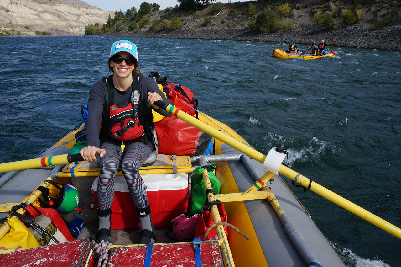 Glacier Raft Company Owner Carmen Narancsik