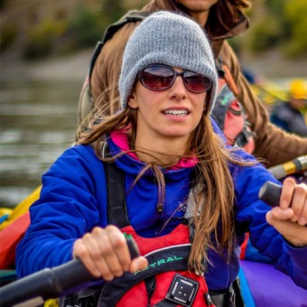 Glacier Raft Company Owner Carmen Narancsik