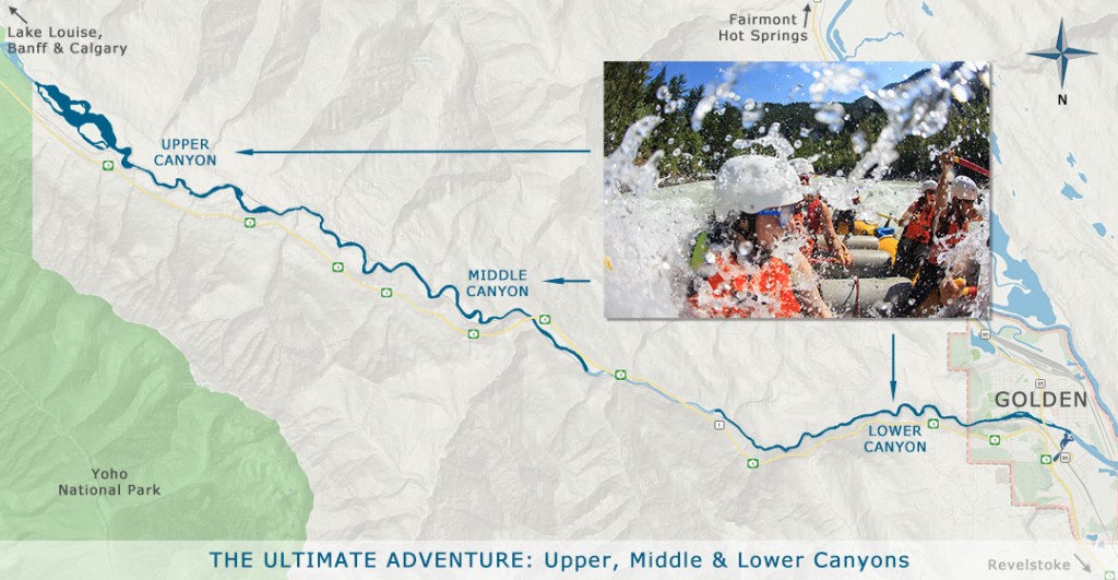 ultimate adventure river rafting map