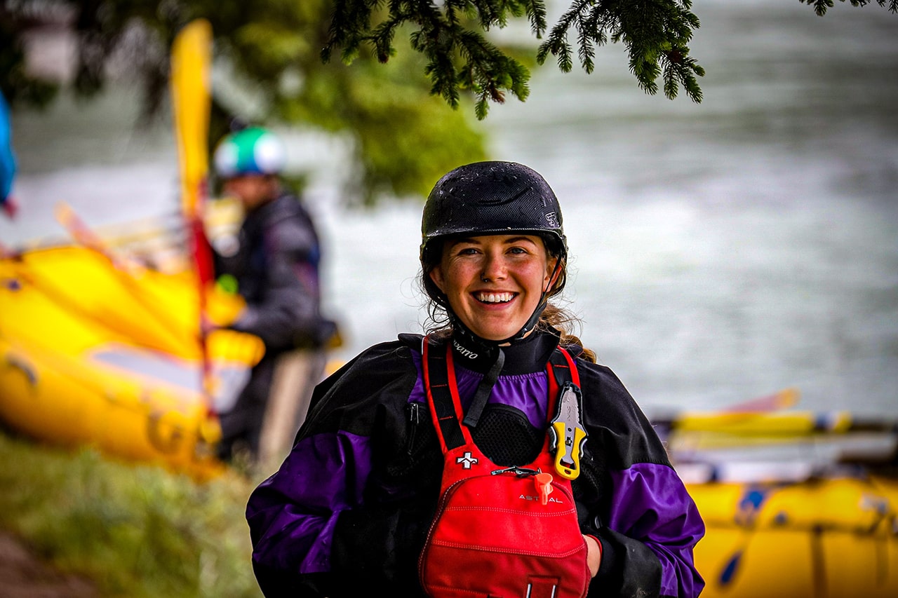 Staff at Glacier Raft Company in Golden BC Zoe Schutz