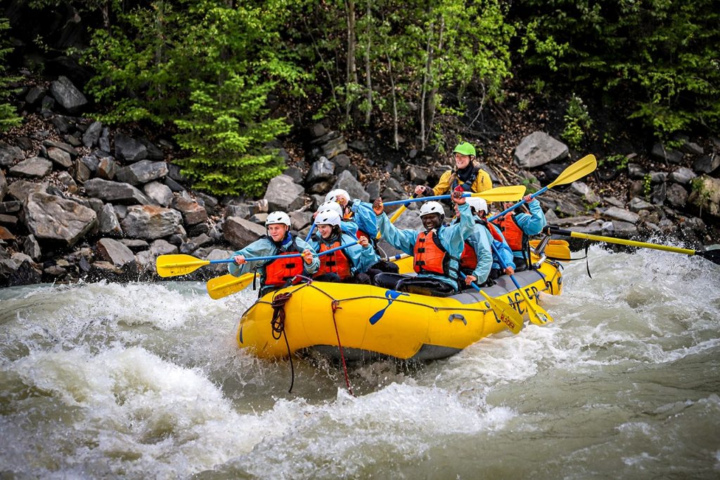 15 things to try if you're nervous about whitewater rafting