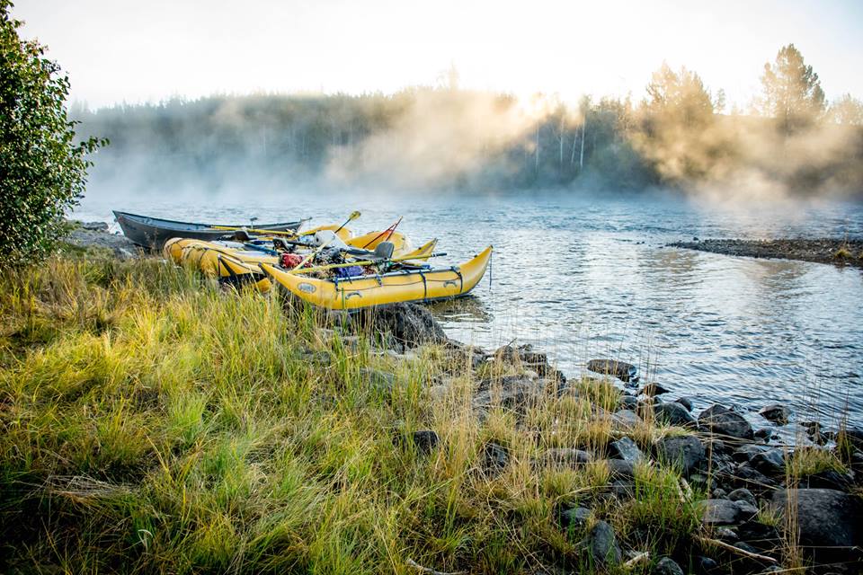 River rafting in Golden, BC helps the community and supports local