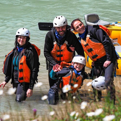 Celebrate a Birthday Party in Golden, BC - Raft the Kicking Horse River