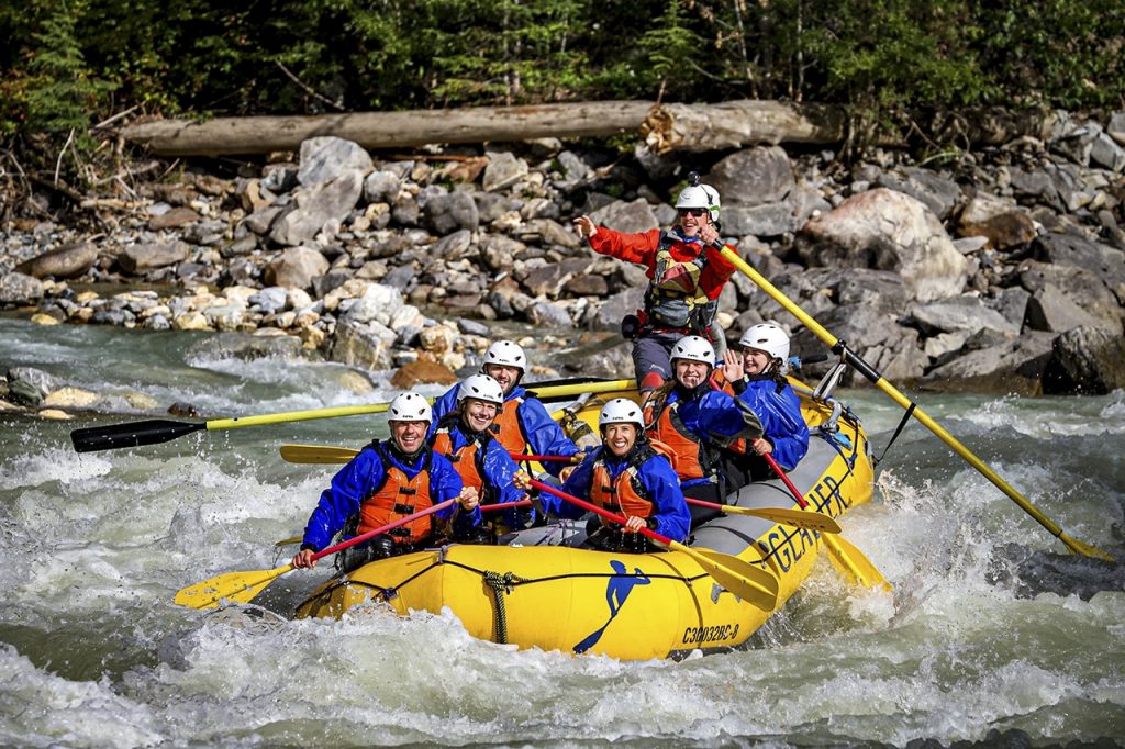 River Rafting in BC - Meet our Glacier Raft Company Team - Golden, BC