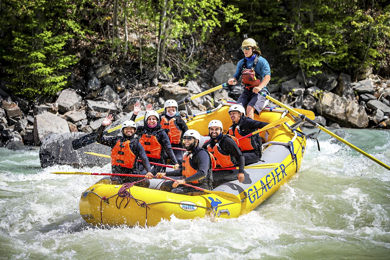 Kicking Horse River Rafting - Rafting in Golden, BC - Trip Overview