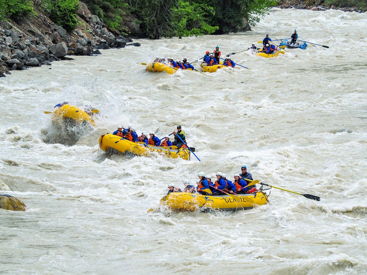 Golden Bc Rafting White Water Rafting in Golden BC - Kicking Horse - Glacier Raft Company
